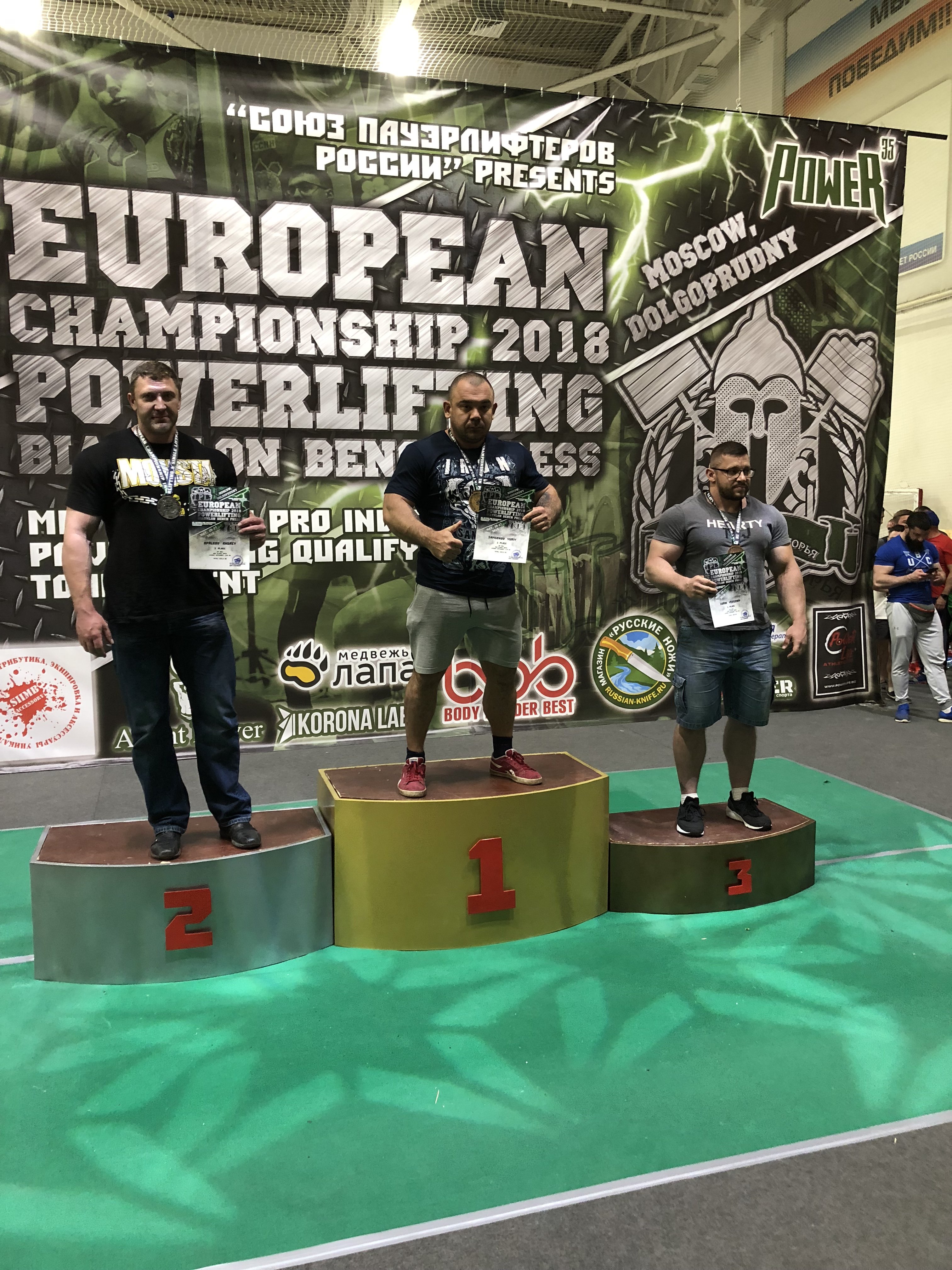 European championship 2018 powerlifting - Бодибилдинг форум AnabolicShops