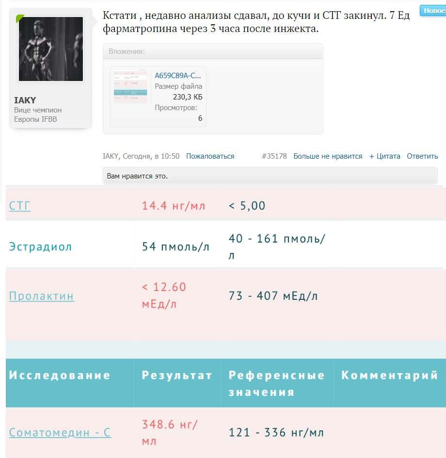 Pharmatropin - Гормон Роста от Pharmacom.labs - Бодибилдинг форум AnabolicShops