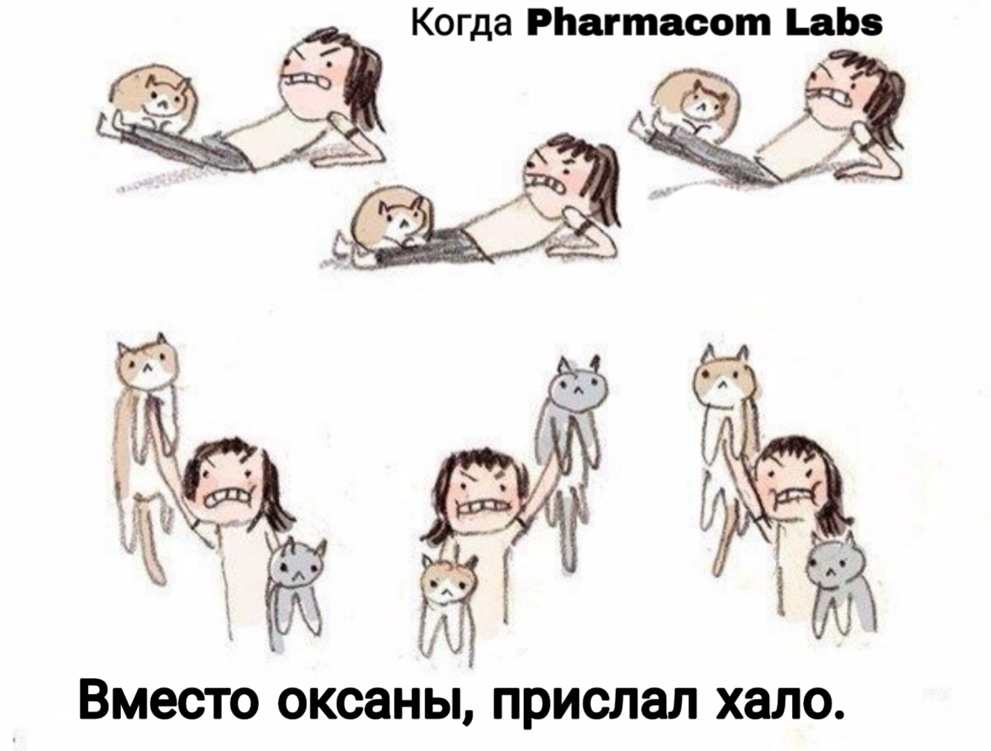 Во всём ВИНОВАТ Pharmacom.Labs! Конкурс этой Весны! - Бодибилдинг форум AnabolicShops