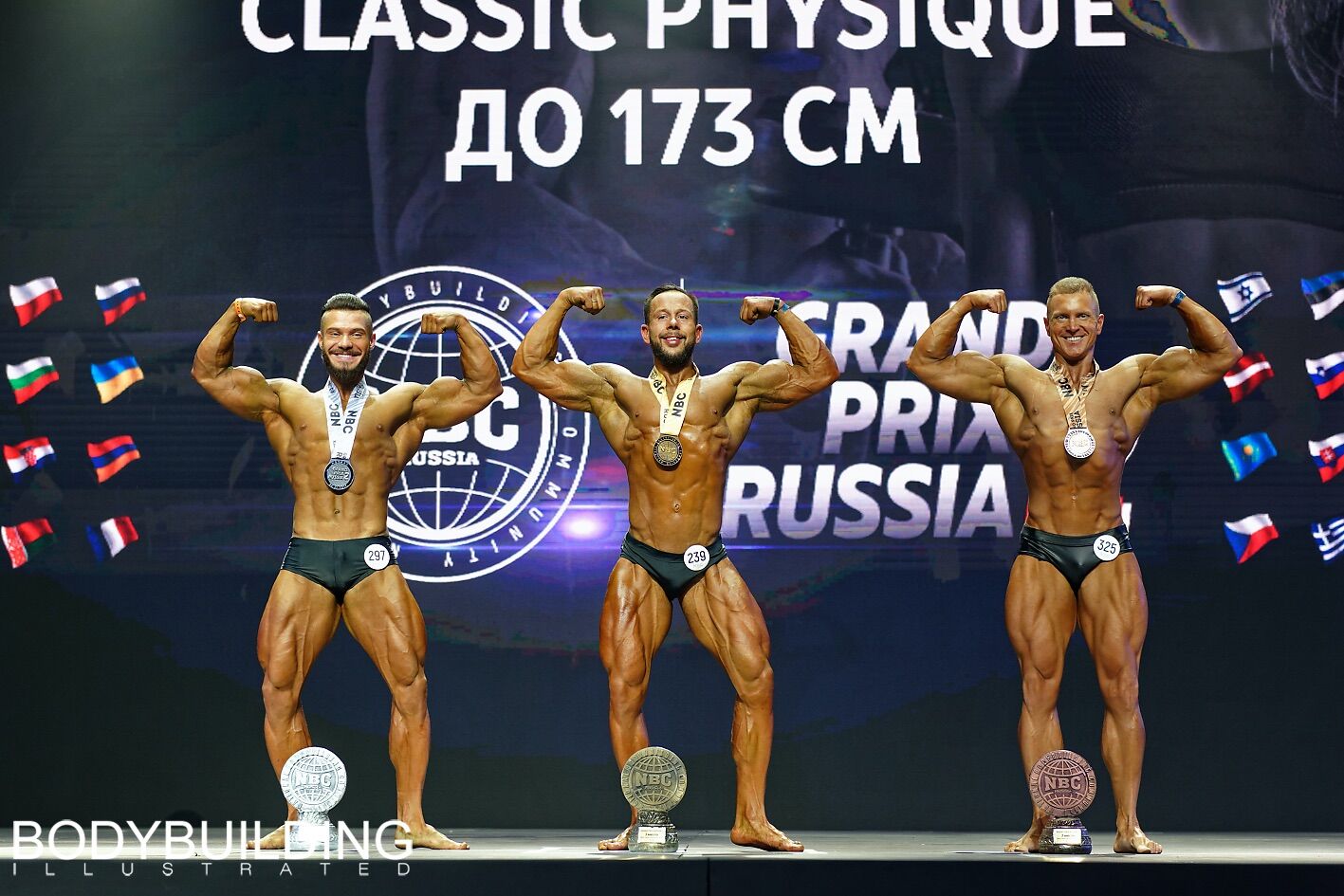 GRAND PRIX RUSSIA 2 — 16 ноября. - Бодибилдинг форум AnabolicShops