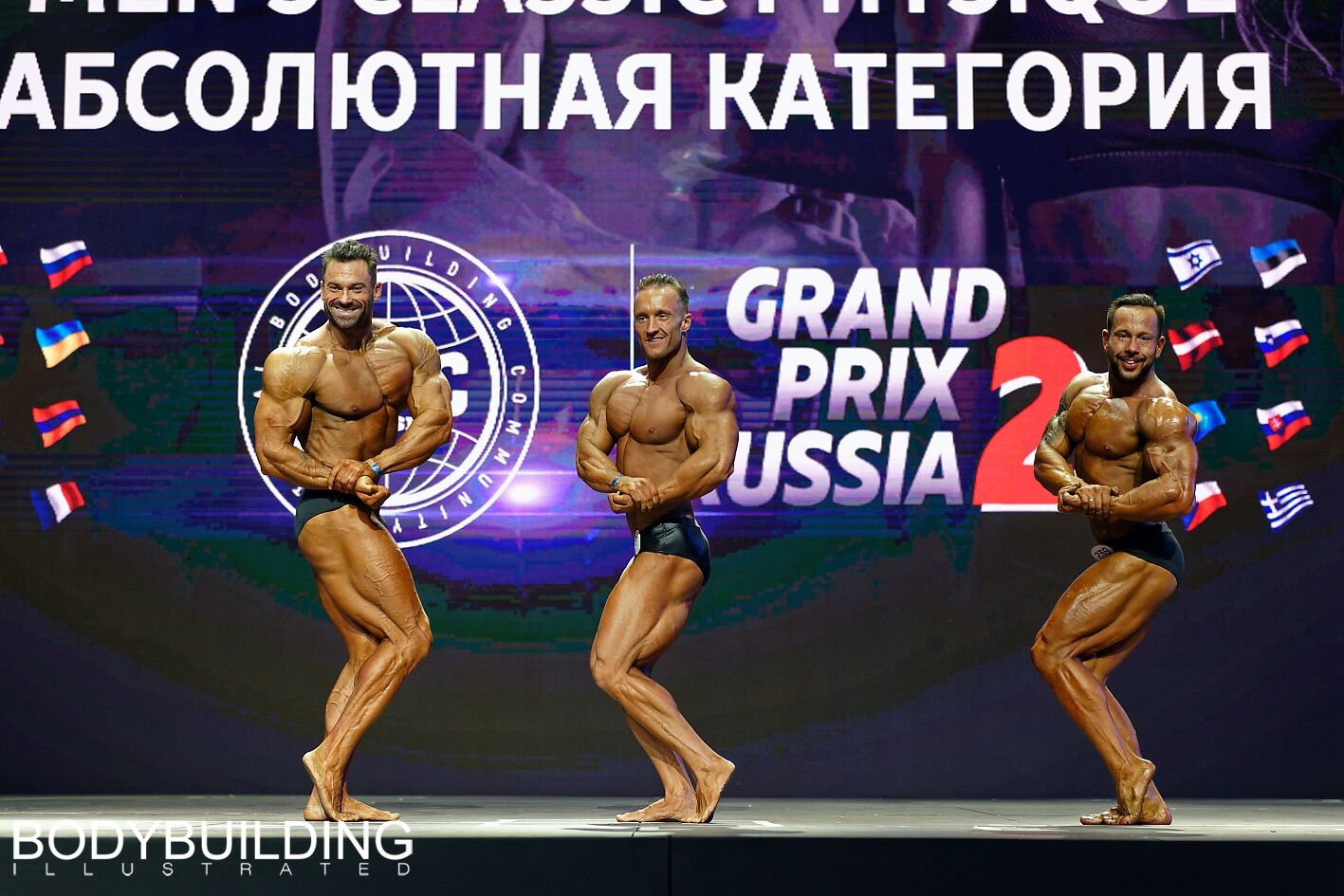 GRAND PRIX RUSSIA 2 — 16 ноября. - Бодибилдинг форум AnabolicShops