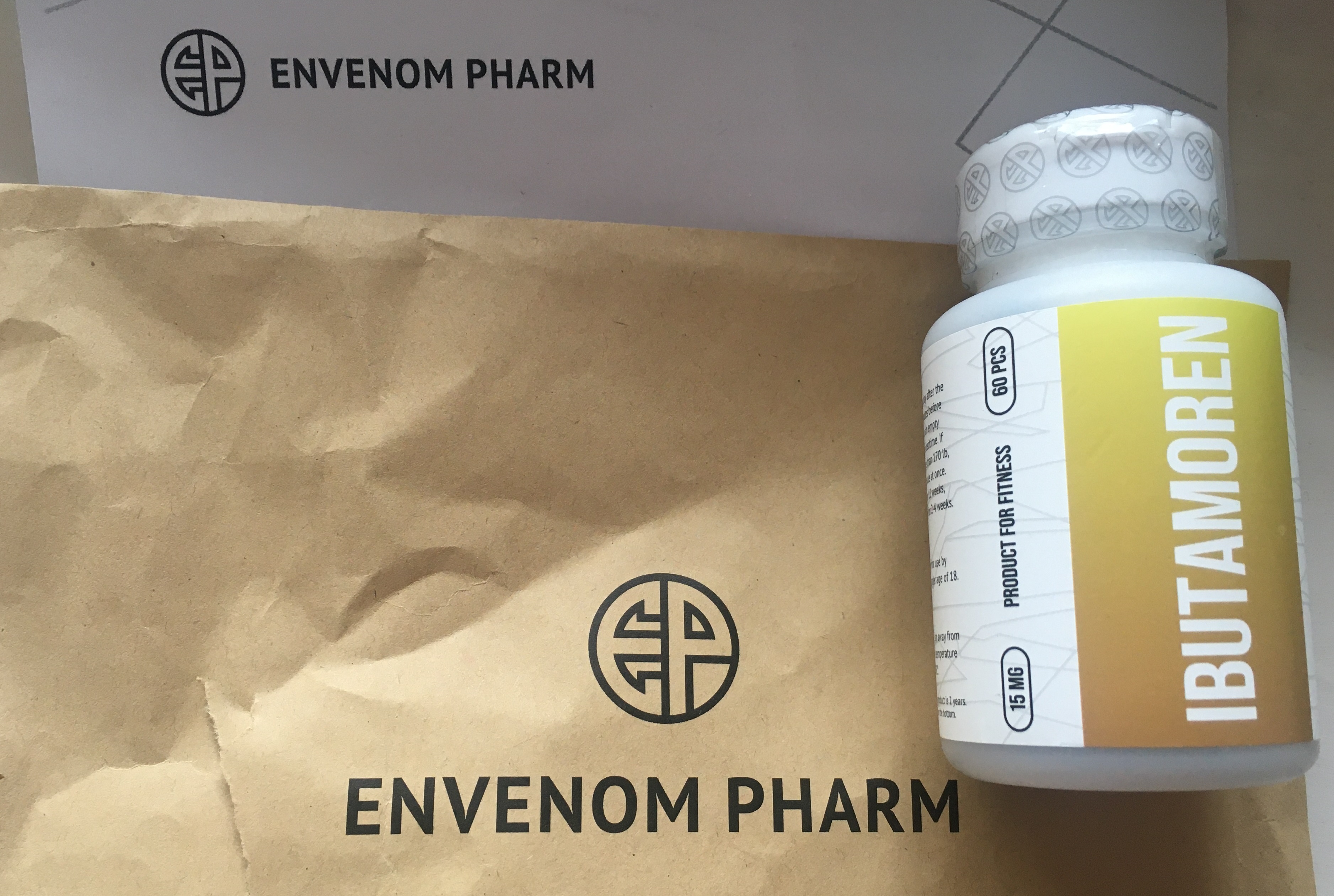 Envenom Pharm - препараты для бодибилдинга и фитнеса! - Бодибилдинг форум AnabolicShops