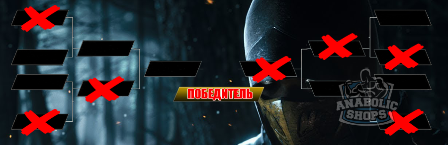 MORTAL KOMBAT - ANABOLICSHOPS vs DO4A - Бодибилдинг форум AnabolicShops