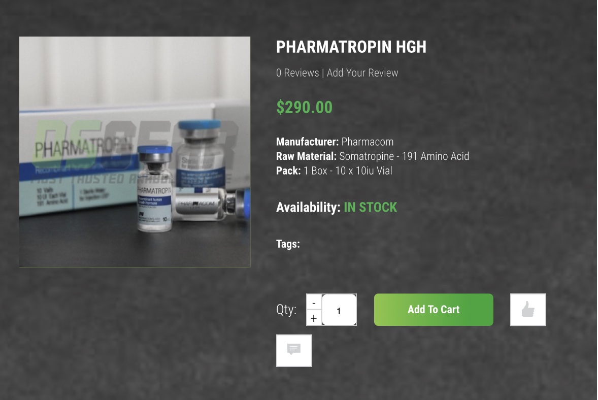 Pharmatropin - Гормон Роста от Pharmacom.labs - Бодибилдинг форум AnabolicShops